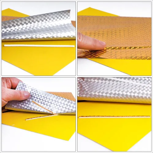Vista 5 de Scrapbook Adhesives por Tiras de espuma 3D blancas 3L