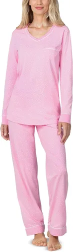 Vista 29 de PajamaGram Pijamas para mujer - Conjuntos de pijamas para mujer, camiseta sin botones, 100% algodón