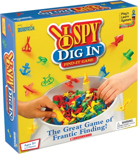 Vista 3 de Briarpatch University Games Juego de "I Spy Dig In", para Grados K+ (UG-06101)