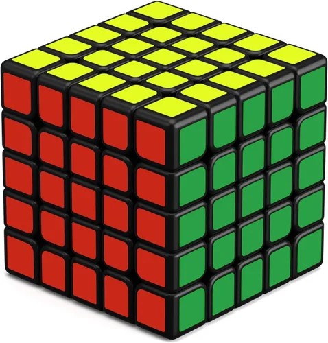 Vista 11 de Roxenda Qidi W 2x2 Speed Cube Classic Pegatina 2 por 2 Cubo Mágico Rompecabezas Suave Cubo Negro
