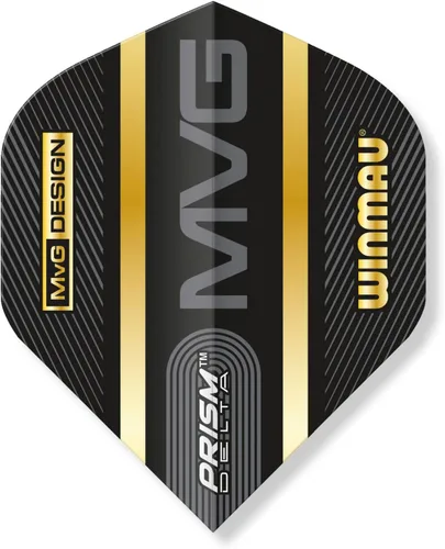 Vista 7 de Winmau Michael Van Gerwen MvG Design Prism Dart Flight Collection