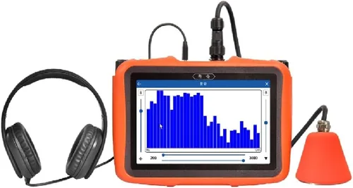 Vista 11 de Detector de fugas de pared de 1.6 pies de profundidad para uso doméstico en interiores - PQWT L30