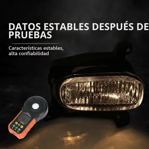 Vista 6 de G-PLUS - Faros antiniebla para Toyota Tundra 2000-2006, transparentes
