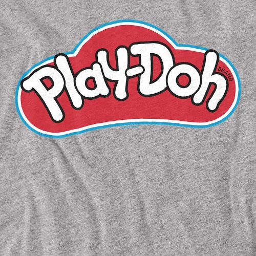 Vista 2 de Play-Doh Logo - Camiseta y calcomanías para niños y niñas