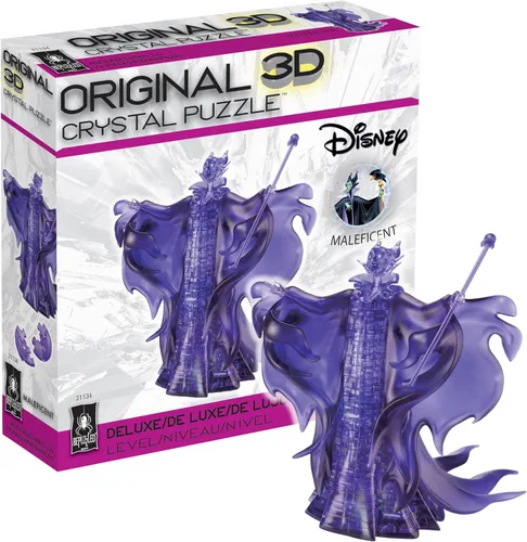 Vista 12 de BePuzzled Disney Buzz Lightyear - Rompecabezas de cristal 3D original, a partir de 12 años