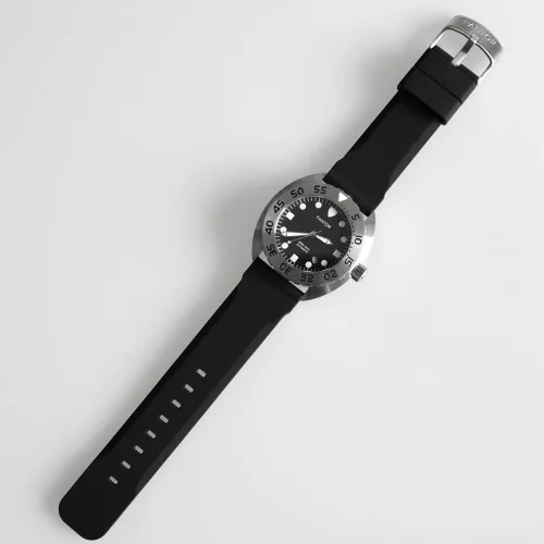 Vista 2 de Reloj de buceo - Relojes automáticos de 656.2 ft para hombre con correa de goma_Nautilus Diver Watches