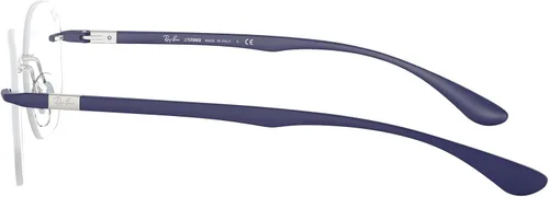 Vista 3 de Ray-Ban Rx8766 Rectangular Prescription Eyeglass Frames