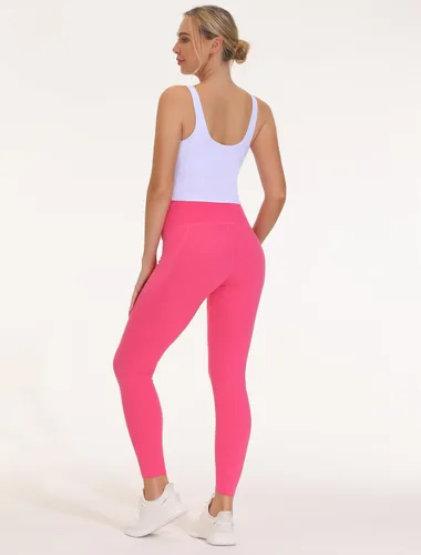 Vista 6 de THE GYM PEOPLE Brasier deportivo sin mangas para mujer, para entrenamiento, correr, yoga, recortado, con relleno extraíble