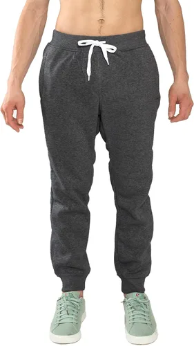 Vista 3 de Southpole, 1570 - Pantalones deportivos básicos tipo jogger de forro polar para hombre