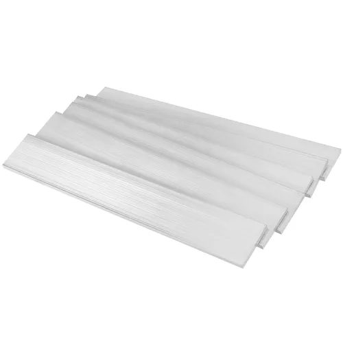Vista 8 de HOZEON 2 barras de aluminio de 1 x 1 x 12 pulgadas, barra cuadrada de aluminio, bloque de barra de aluminio 6061, placa de herramientas de uso