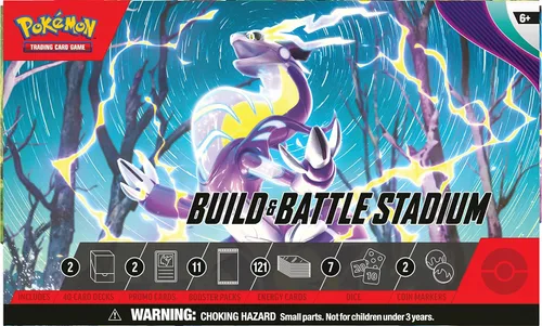 Vista 2 de Pokémon TCG: Estadio de construcción y batalla escarlata y violeta