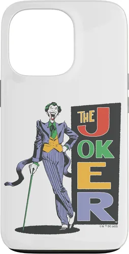 Vista 10 de iPhone 16 DC Comics Batman The Joker Vintage Poster Case