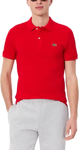 Vista 75 de Lacoste Camisa polo de manga corta para hombre Slim Fit L12.12 azul (Argentine Blue)