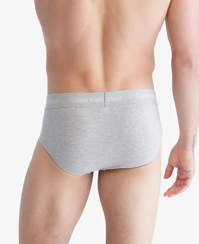 Vista 3 de Calvin Klein Paquete de 3 calzoncillos elásticos de algodón para hombre