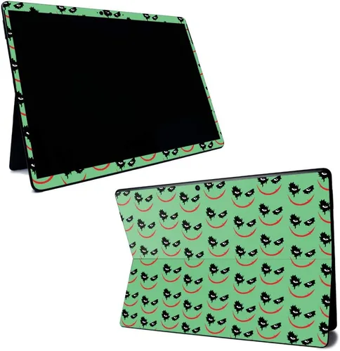 Vista 16 de MightySkins Skin para Microsoft Surface Pro X - Anytime Fan Cubierta protectora de vinilo duradera y única Fácil de aplicar, quitar y cambiar