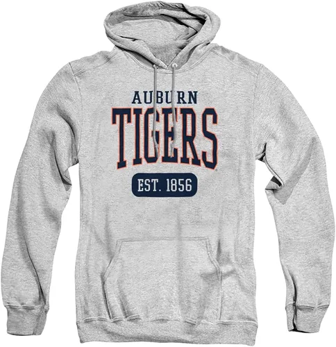Vista 196 de LOGOVISION Colección de sudaderas con capucha unisex con diseño oficial de Collegiate Est. Date para hombres y mujeres