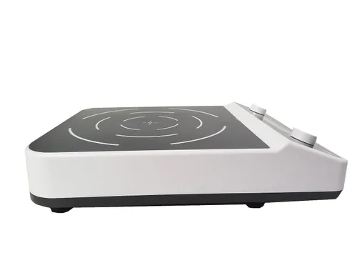 Vista 3 de Mezclador magnético con agitador magnético de 15L con volumen de agitación máximo 15L Tamaño superior de mesa 8.661 in Rango de velocidad 50-1500rpm