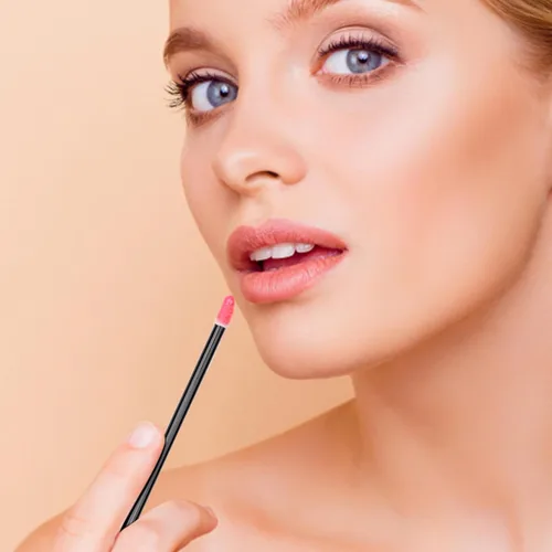 Vista 8 de G2PLUS 100 aplicadores de brillo de labios, cepillos de labios desechables, aplicadores de brillo de labios, aplicadores de brillo de labios