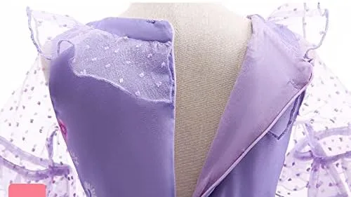 Vista 5 de Vestidos de disfraces para niños disfraz de Mirabel Isabela Pepa o Luisa Madrigal