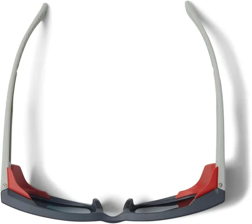 Vista 4 de Spy Optic Helm Tech, gafas de sol cuadradas de cobertura completa, lentes de mejora de color y contraste