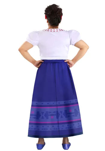 Vista 2 de Disfraz de Luisa de Disney Encanto para Mujeres Multicolor