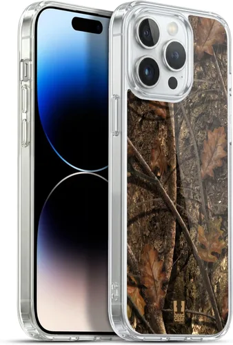 Vista 222 de Head Case Designs Deer UV Killer - Funda de gel suave para caza de camuflaje compatible con Apple iPhone 7 Plus/iPhone 8 Plus
