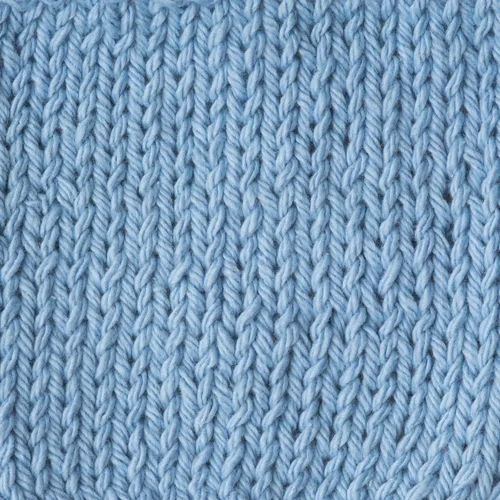 Vista 4 de Bernat Handicrafter - Hilo de algodón sólido, 1.75 onzas, calibre 4, mediano, 100% algodón, azul francés