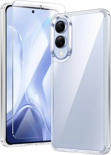 Vista 47 de FNTCASE Funda magnética para Samsung Galaxy Z Fold 7 con protección de bisagra Protector de pantalla, anti amarillento, cubierta de célula