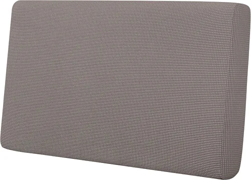 Vista 176 de Easy-Going - Funda de cojín elástica individual para sofá biplaza, sillón, funda de cojín protectora, suave, flexible con parte inferior elástica