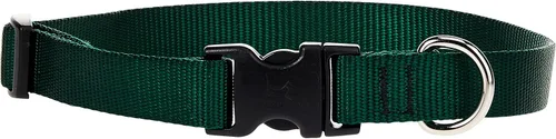 Vista 15 de Collar para perros, ajustable para perros pequeños a grandes. 3/4 de pulgada. De LupinePet, Azul