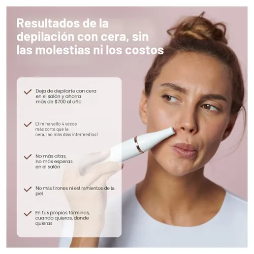 Vista 4 de Braun Depiladora facial Facespa Pro 911, depilación facial para mujeres, dispositivo de depilación, depilación 3 en 1, cepillo de limpieza