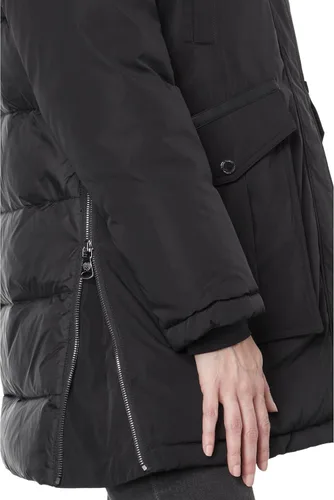 Vista 3 de Vince Camuto Abrigo de invierno pesado y cálido para mujer