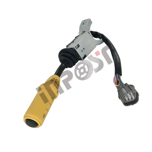 Vista 2 de INPOST 701/37702 para luces de retroexcavadora JCB y interruptor de columna del limpiaparabrisas Interruptor de las lámparas