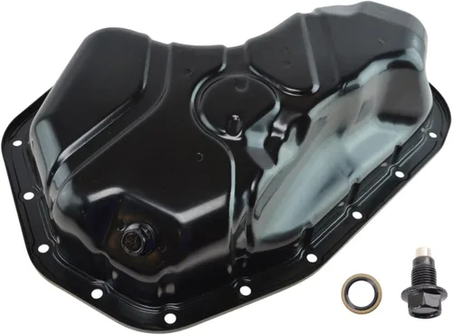 Vista 51 de TRQ Cárter de aceite de motor compatible con Dodge Durango Jeep Grand Cherokee 2011-2015