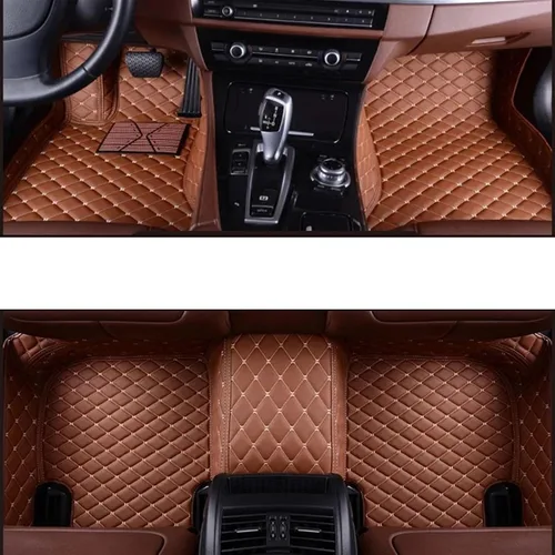 Vista 12 de Tapete de coche personalizado para BYD E6 F0 F3 F6 G3 G6 M6 S1 S5 S6 TAN-G Song Yuan Qin Plus PRO accesorios de pie (color: negro)