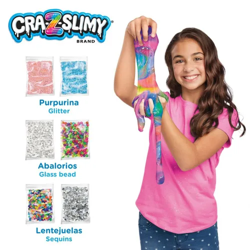 Vista 5 de Juego de Plastilina Cra-Z-Art Bold&Brights (6 Unidades) Slime
