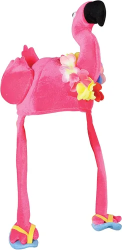 Vista 11 de Beistle Sombrero de felpa unisex - Suministros para fiestas, sombreros temáticos, accesorio para cabina de fotos, disfraz