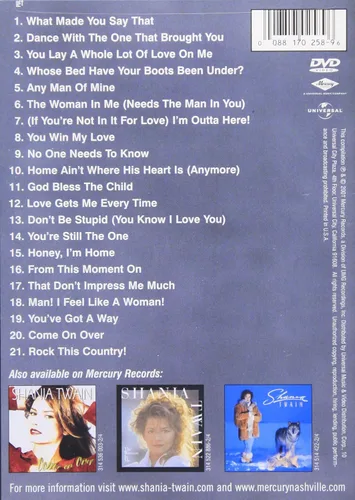 Vista 2 de Shania Twain - The Platinum Collection