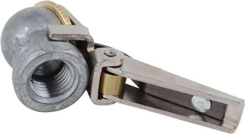 Vista 3 de Milton S adaptador para aire de llanta de una cabeza de 1/4", con manija, individual