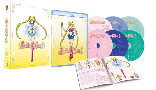 Vista 2 de Sailor Moon S Season 3 Part 1 Limited Edition (Blu-ray Combo)
