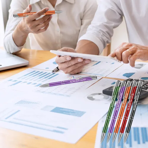 Vista 7 de Auch 10 bolígrafos de contador, divertidos bolígrafos de contador para amigos, Be Audit You Can Be, bolígrafos únicos para CPA, bolígrafos de firma