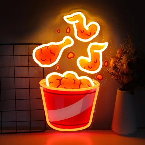 Vista 11 de Letrero de Neón de Té de Burbujas, Luz LED de Neón de Té Boba y Leche para Bebidas, Café, Barra de Tienda, Decoración de Pared, Arte Personalizado