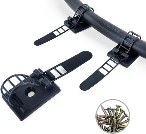Vista 5 de HS - Variedad de precintos y accesorios de cableado Blanco