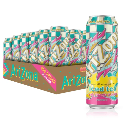 Vista 7 de AriZona Rx Energy - Lata grande, 22 onzas líquidas (paquete de 24)