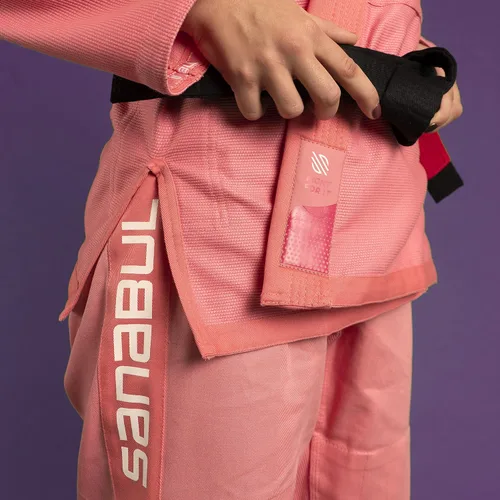 Vista 8 de Sanabul Huevo de Pascua Jiu Jitsu Gi brasileño para mujer