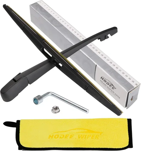 Vista 8 de Juego de tuercas de brazo y escobilla de limpiaparabrisas trasero - Repuesto para Honda Pilot 2003-2008, conjunto de limpiaparabrisas trasero