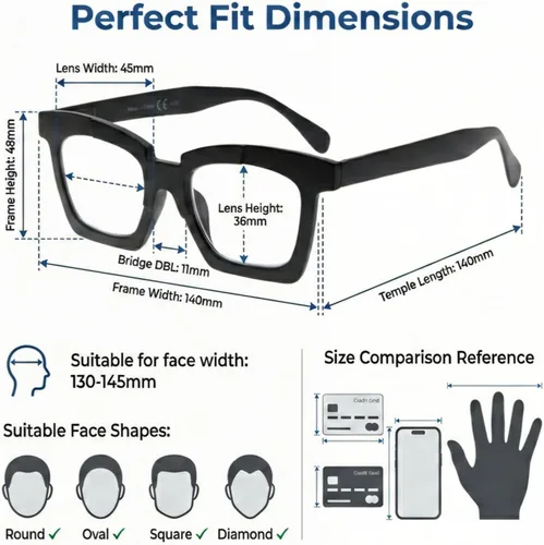 Vista 3 de Eyekepper Gafas De Lectura Mujeres Gafas Con Estilo Lectores - Negro