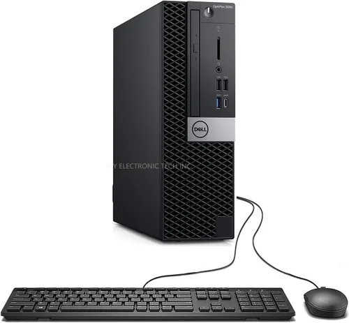 Vista 6 de Dell Optiplex 5060 Computadora de escritorio Hexa Core Intel i5 (3.2) 32GB DDR4 RAM 1TB SSD de estado sólido Windows 11 Professional PC