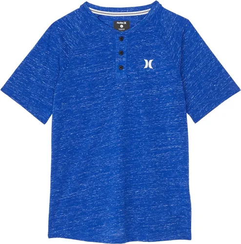 Vista 10 de Hurley Camiseta con cuello en V Cloud Slub Staple para niño (niños grandes)