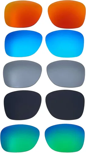 Vista 3 de Wetnenss Lentes de repuesto para Oakley Catalyst0.059in polarizadasfáciles de instalar
